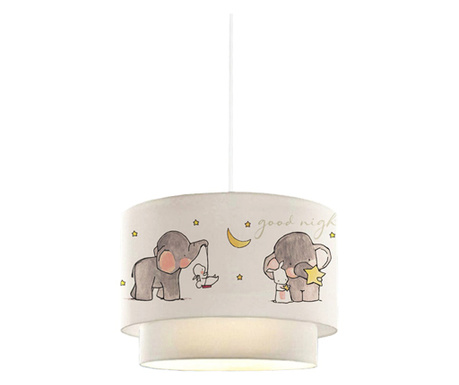 Детска лампа 202-000077 слончета