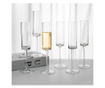 Комплект чаши вино/шампанско Quasar & Co., 200 мл, стъкло, 6 бр Quasar & Co.