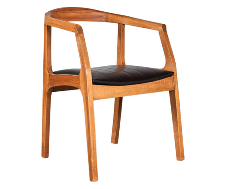 Трапезен стол Vaya Home, Abre, дървен