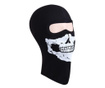 IdeallStore® uniszex kapucni, Adventure Skull, pamut, univerzális méret, csontváznyomat, fekete