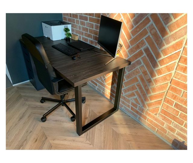 Set 2 picioare masa, stil scandinav, vopsire in camp electrostatic, finisaje premium, metal