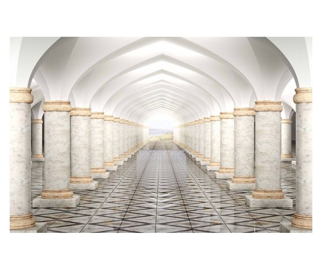 Fototapet 3D Columns Smooth (150lei) Dormitor 100