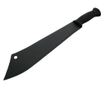 IdeallStore® vadászmachete, Survival Instinct, 45 cm, rozsdamentes acél, fekete, hüvely mellékelve