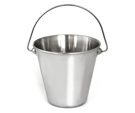 CULINARO Mini galetusa inox, 7,5cm, servire cartofi prajiti