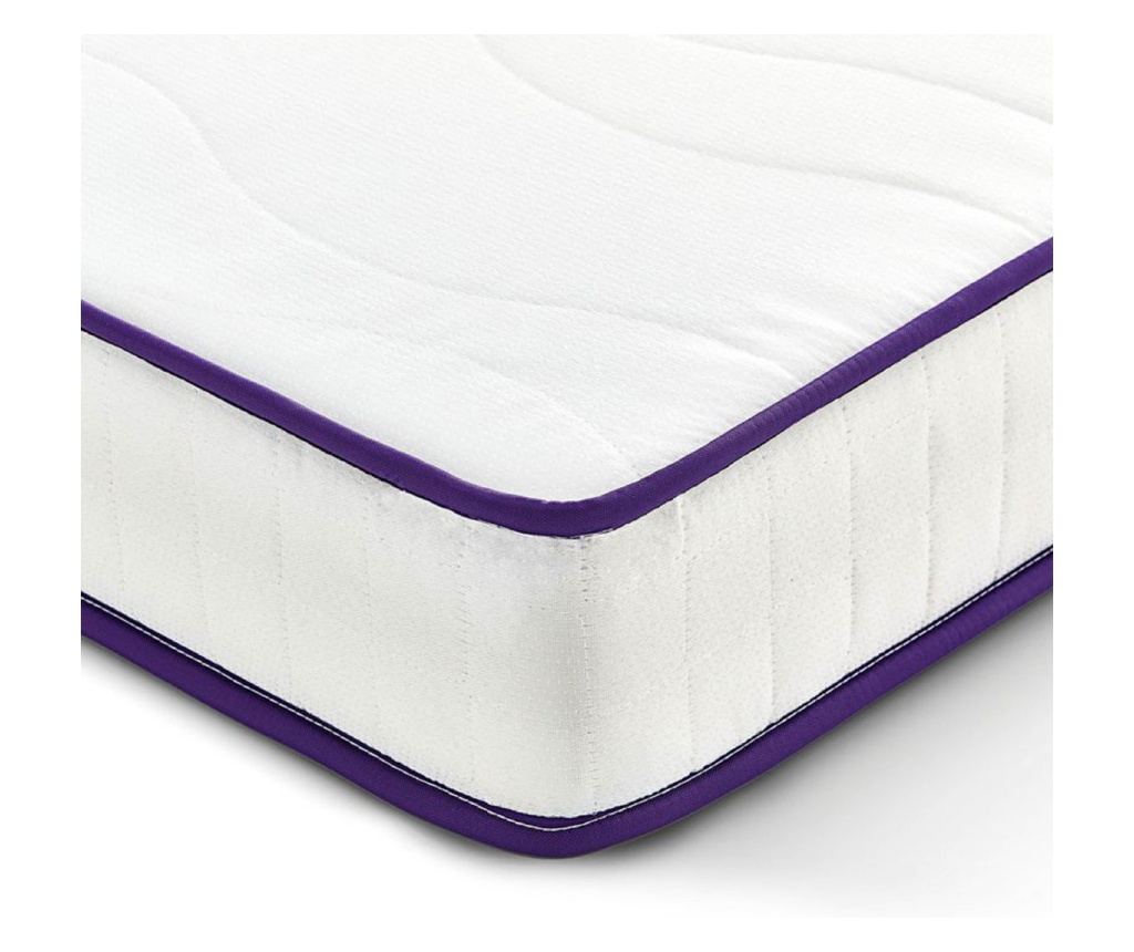 Saltea ERGO COMFORT, ortopedica, cu spuma poliuretanica si arcuri  190x120x19cm - 4