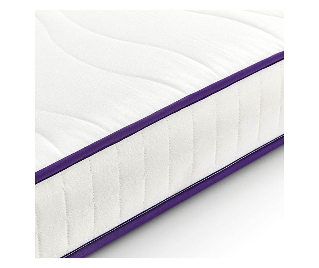 Saltea ERGO COMFORT, ortopedica, cu spuma poliuretanica si arcuri  190x120x19cm - 5