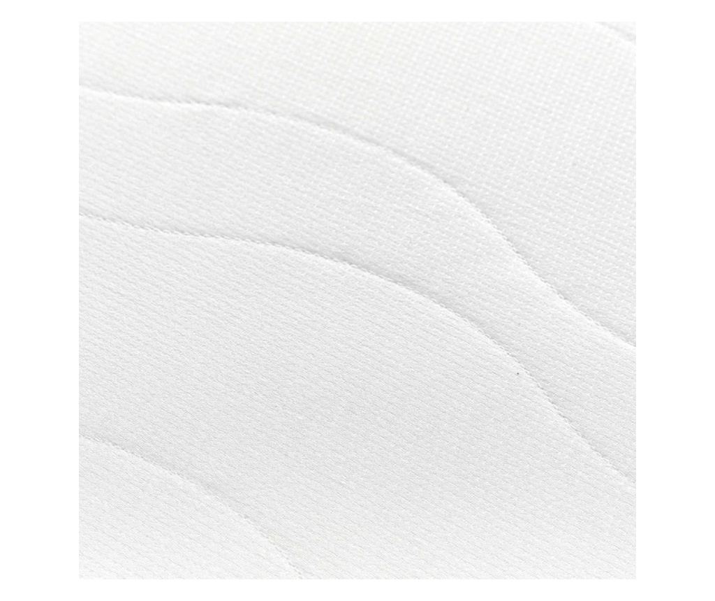 Saltea ERGO COMFORT, ortopedica, cu spuma poliuretanica si arcuri  190x120x19cm - 6