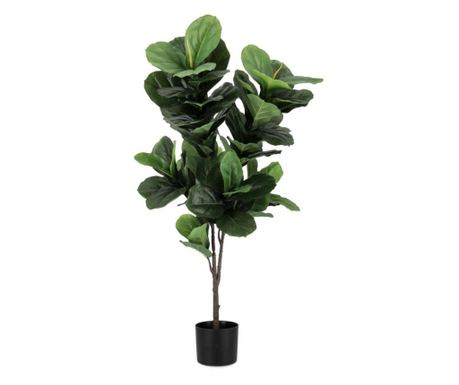 Ficus artificial 72 frunze 55x45x120 cm