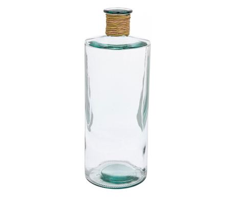 Set od 4 prozirne staklene vaze 35,5x42 cm