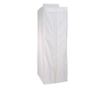 Set od 12 bijelih tekstilnih ormarskih organizatora 44x55x135 cm