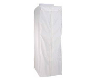 Set od 12 bijelih tekstilnih ormarskih organizatora 44x55x135 cm