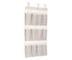 Set od 6 tekstilnih organizatora Tidy bež 44x84 cm