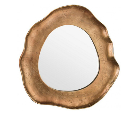 Stensko bakreno ogledalo Asmita 43x1,5x40 cm