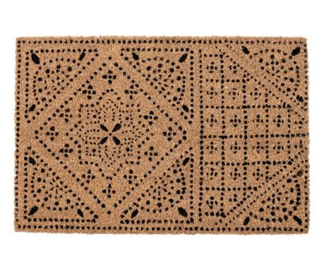 Tribal Majolica gumijasta in kokosova vlakna predpražnik 40x60 cm