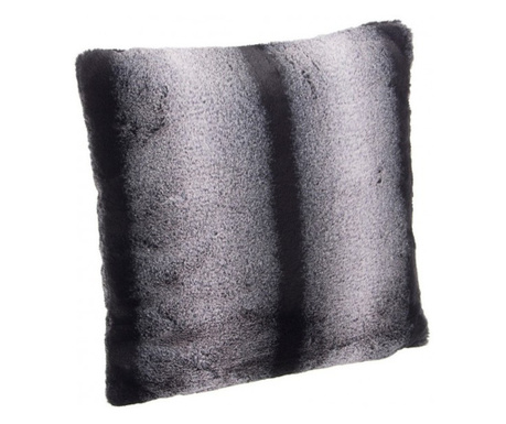 Set od 4 Abbey crno siva poliester ukrasna jastuka 45x45 cm