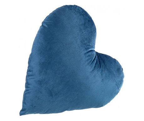 Set od 4 plava Inimiioara ukrasna jastuka od poliestera 42x41x15 cm