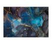Tablou Canvas, Abstract Marble Blue, 80x120 cm