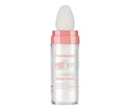 Пудра хайлайтър за лице и тяло, Kiss Beauty, Vibrant Bold, 9 гр.
