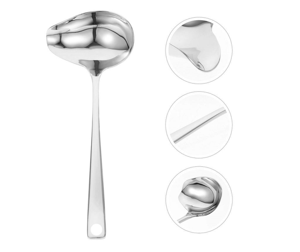 Polonic pentru supa din inox, 23 cm, 455COF - 2