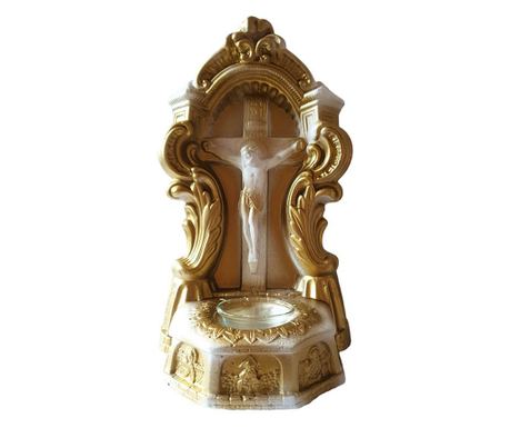 Suport Lumanare, Isus Hristos, 18 cm, GXL035