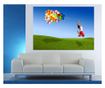 Laminirana samolepilna tapeta Barvni baloni7100 - 71 x 100 cm - Deko Interior Concept