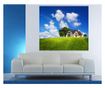 Laminirana samolepilna tapeta Hišanova6 - 135 x 150 cm - Deko Interior Concept