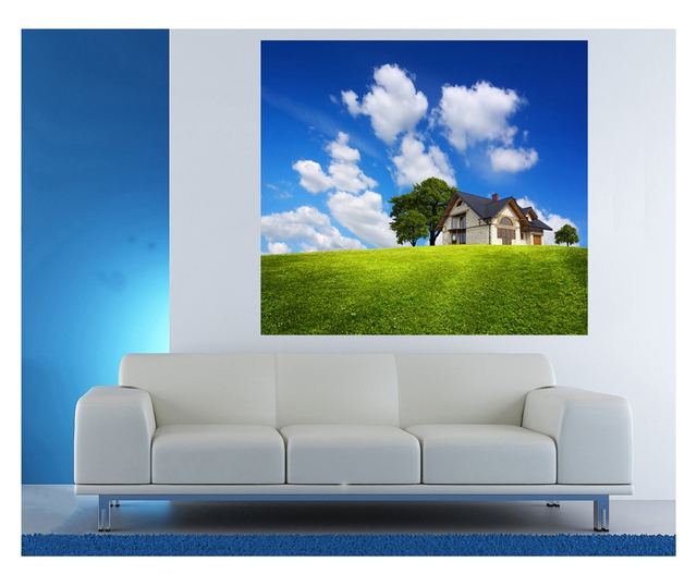 Laminirana samolepilna tapeta Hišanova6 - 135 x 150 cm - Deko Interior Concept
