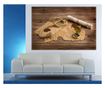 Laminirana samolepilna tapeta Stari kompas 2100 - 67 x 100 cm - Deko Interior Concept