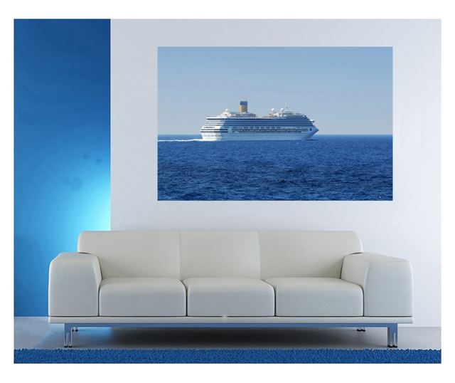 Laminirana samolepilna tapeta Križarjenje11 - 229 x 150 cm - Deko Interior Concept