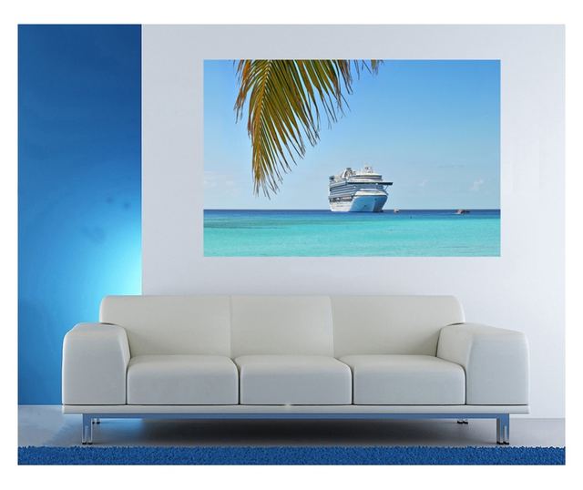 Laminirana samolepilna tapeta Križarjenje12100 - 151 x 100 cm - Deko Interior Concept