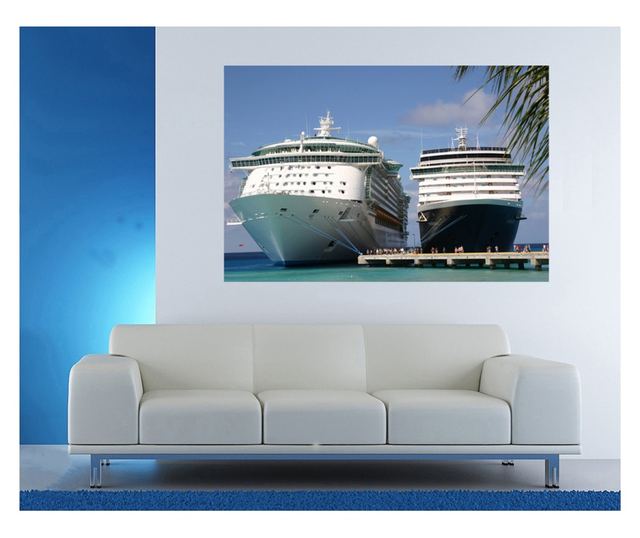Laminirana samolepilna tapeta Križarjenje 4 - 200 x 133 cm - Deko Interior Concept