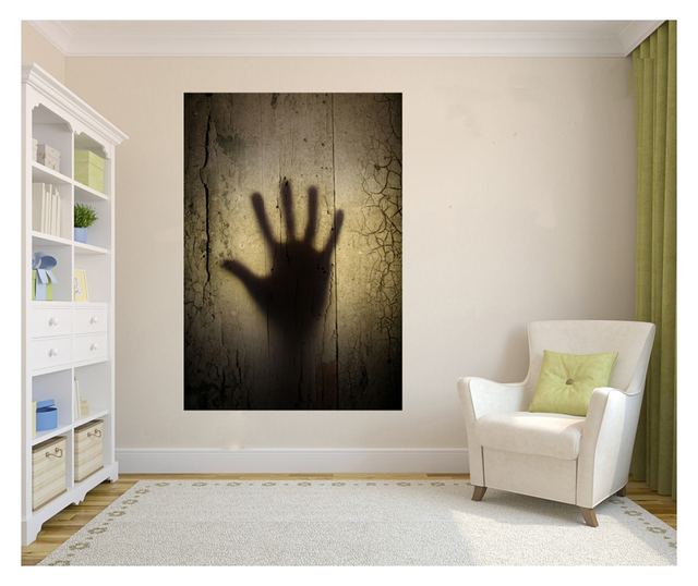 Laminirana samolepilna tapeta Grozljivka1 - 150 x 104 cm - Deko Interior Concept