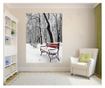 Laminirana samolepilna tapeta Zima1 - 150 x 109 cm - Deko Interior Concept