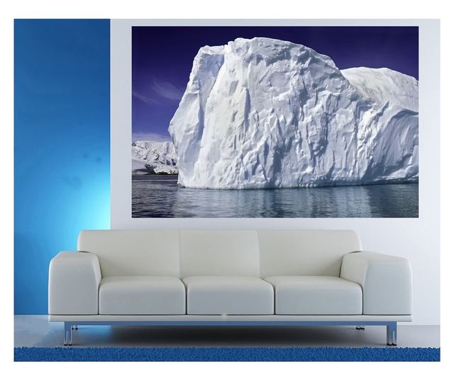 Laminirana samolepilna tapeta Ledena gora4100 - 67 x 100 cm - Deko Interior Concept