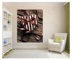 Laminirana samolepilna tapeta Srce3 - 150 x 193 cm - Deko Interior Concept