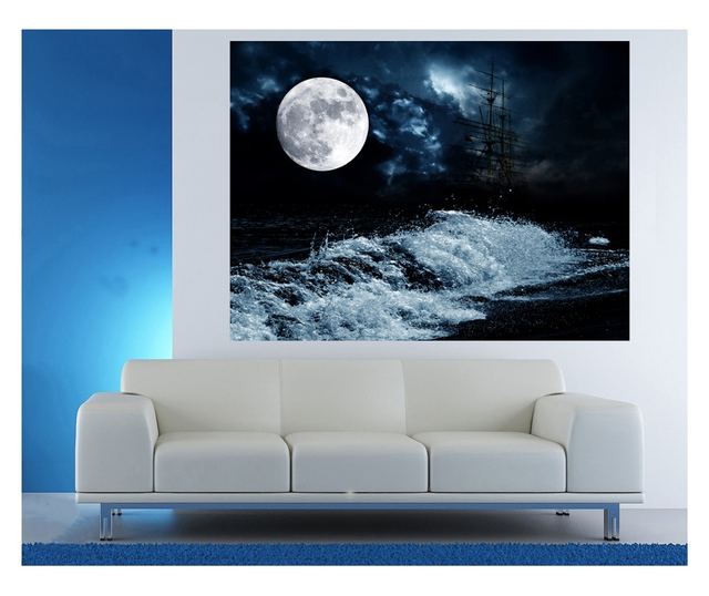 Laminirana samolepilna tapeta Mesec 4100 - 75 x 100 cm - Deko Interior Concept