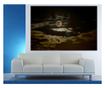 Laminirana samolepilna tapeta Mesec5 - 100 x 150 cm - Deko Interior Concept