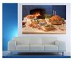 Laminirana samolepilna tapeta Turškahrana3 - 100 x 150 cm - Deko Interior Concept