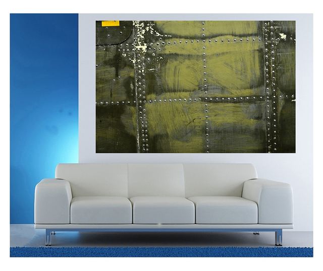 Laminirana samolepilna tapeta Kovina16 - 99 x 150 cm - Deko Interior Concept