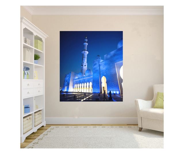Laminirana samolepilna tapeta Mošeja3100 - 89 x 100 cm - Deko Interior Concept