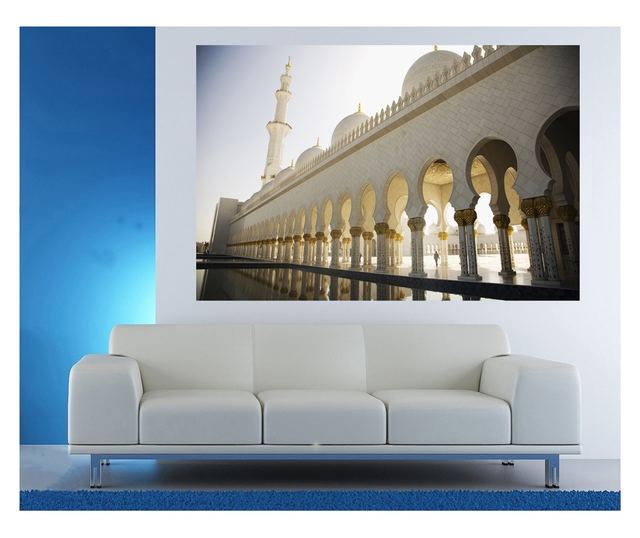 Laminirana samolepilna tapeta Mošeja5100 - 100 x 67 cm - Deko Interior Concept