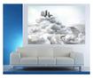 Laminirana samolepilna tapeta Mestovoblakih2 - 99 x 150 cm - Deko Interior Concept