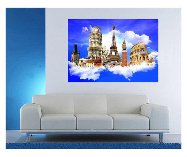 Laminirana samolepilna tapeta Dopust18 - 215 x 150 cm - Deko Interior Concept
