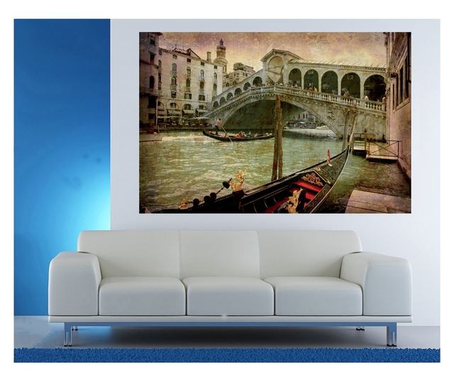 Laminirana samolepilna tapeta BenetkeItalija16 - 150 x 100 cm - Deko Interior Concept