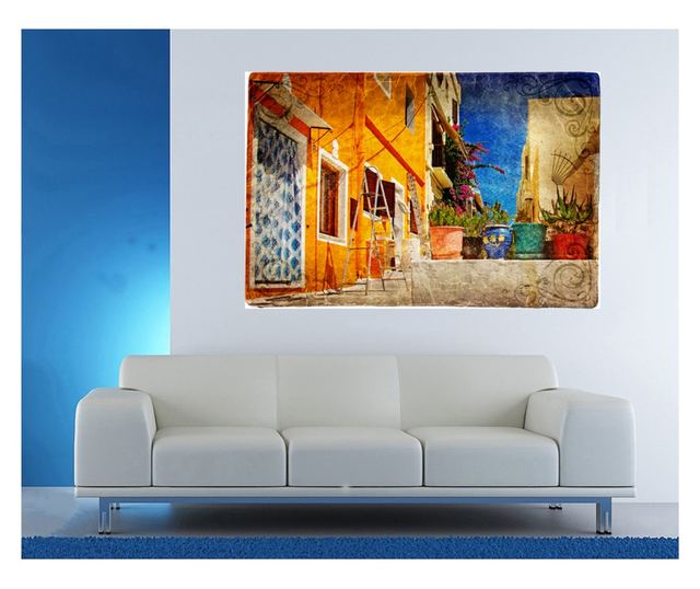 Laminirana samolepilna tapeta Letnik42 - 200 x 133 cm - Deko Interior Concept