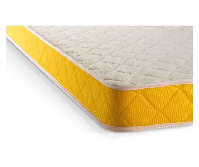 Saltea ortopedică față-verso de 18 cm, Medico Plus Sunshine 82x190cm