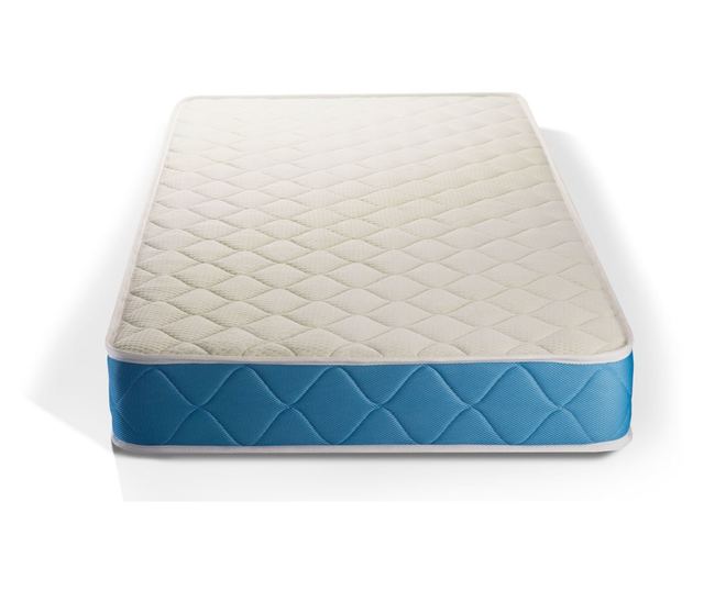 Saltea ortopedică cu două fețe aloe vera 18 cm, Medico Blue Dreams 150x190cm