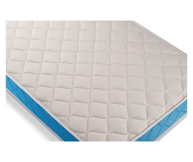 Saltea ortopedică cu două fețe aloe vera 18 cm, Medico Blue Dreams 150x190cm