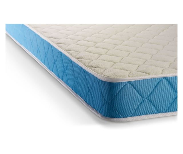 Saltea ortopedică reversibilă cu aloe vera 18 cm, Medico Blue Dreams 140x200cm