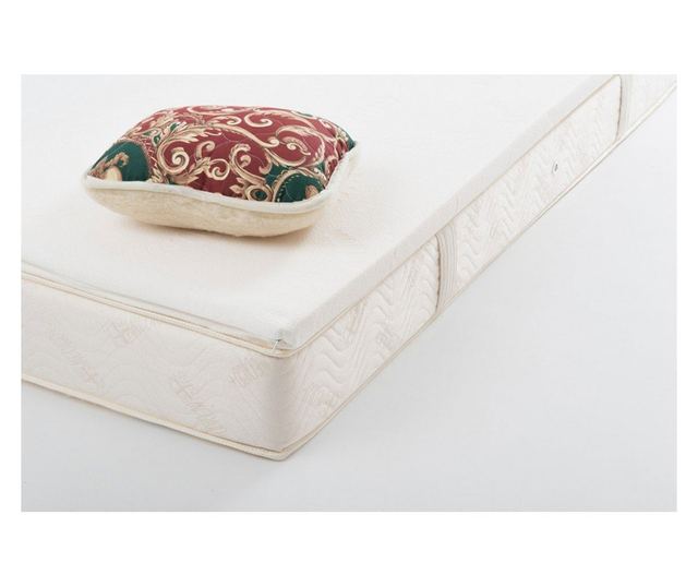 Saltea dublă de lux de 19 cm, Medico Coral Therapy Delux 110x190cm